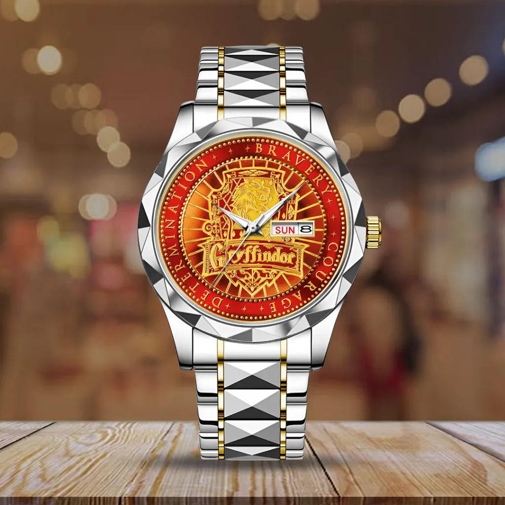 Harry Potter 25th Anniversary Alloy Luxury Quartz Watch -THK120450 - Image 2