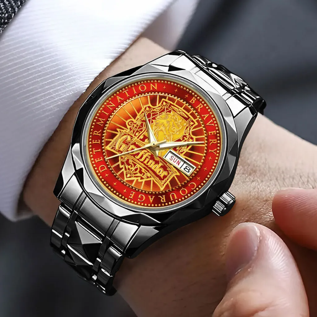 Harry Potter 25th Anniversary Alloy Luxury Quartz Watch -THK120450 - Image 3