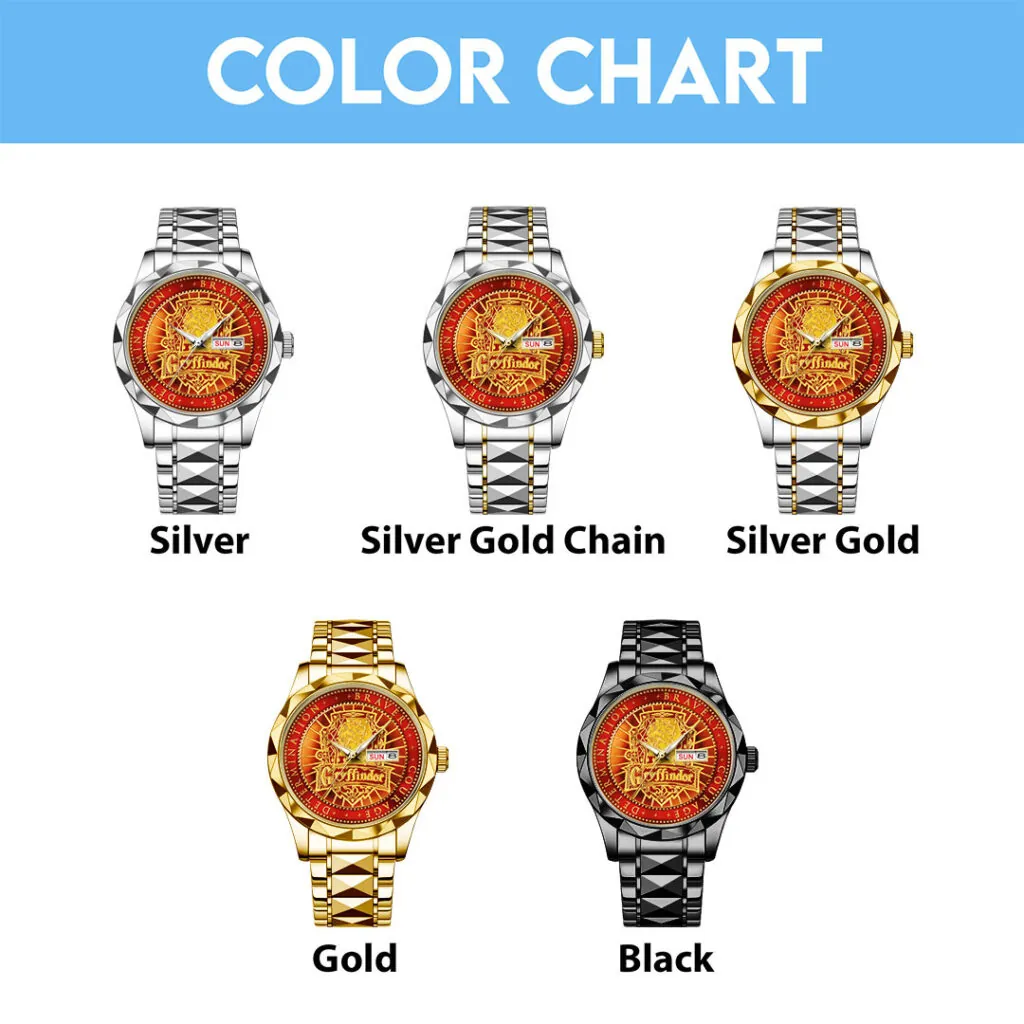 Harry Potter 25th Anniversary Alloy Luxury Quartz Watch -THK120450 - Image 5