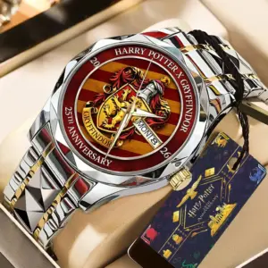 Harry Potter 25th Anniversary Alloy Luxury Quartz Watch -THK121468