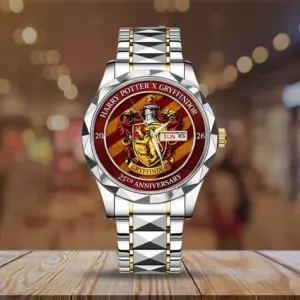 Alternative view of Harry Potter 25th Anniversary Alloy Luxury Quartz Watch -THK121468