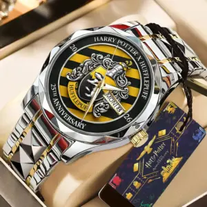 Harry Potter x Hufflepuff Alloy Luxury Quartz Watch