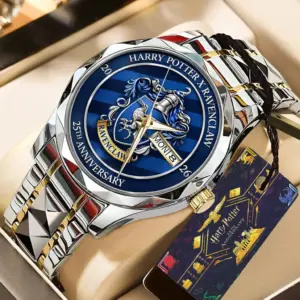 Harry Potter x Ravenclaw Alloy Luxury Quartz Watch