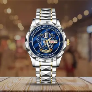 Alternative view of Harry Potter x Ravenclaw Alloy Luxury Quartz Watch