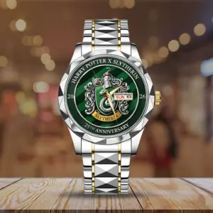 Alternative view of Harry Potter x Slytherin Alloy Luxury Quartz Watch
