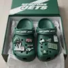 NEW YORK JETS PREMIUM Crocs Clogs Shoes
