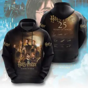 Alternative view of Harry Potter 25th Anniversary 3D Apparel -THK121413
