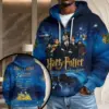 Harry Potter 25th Anniversary 3D Unisex Waffle Hoodie-THK120487