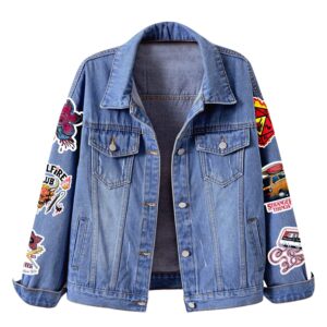 Alternative view of Stranger Things Denim Jacket