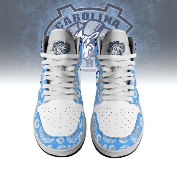 Alternative view of North Carolina Tar Heels AJ1 High Sneakers Shoes
