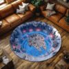 Hoth Hangar Bay Round Rug