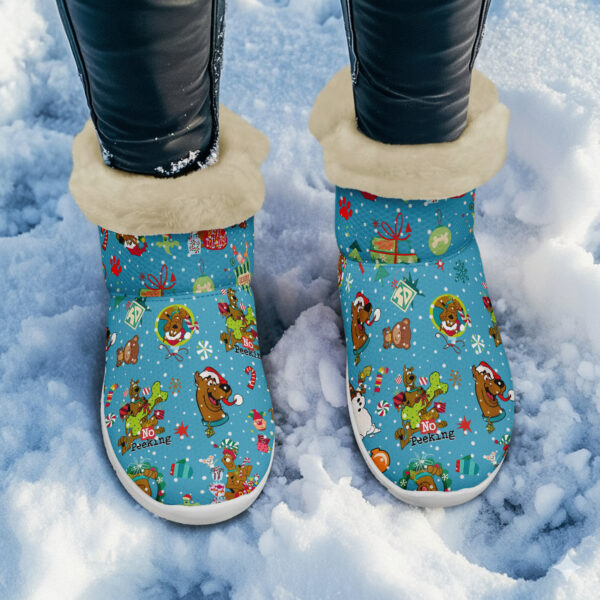 Alternative view of Scooby-Doo Christmas Snow Boots Shoes