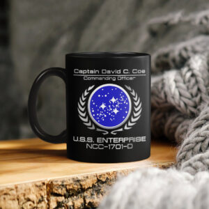 Star Trek Federation Personalized Mug