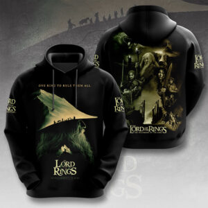 Alternative view of The Lord of the Rings 25th Anniversary 2026 3D Apparel -THK119734