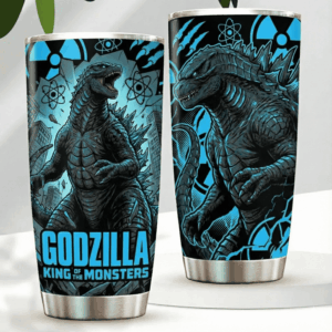 Alternative view of Godzilla VS Kong Tumbler Cup-THK119440