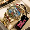 Iron Maiden 50th Anniversary Alloy Luxury Quartz Watch