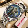 Iron Maiden 50th Anniversary Alloy Luxury Quartz Watch -THK121121