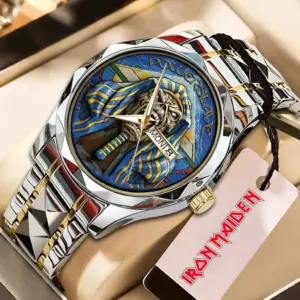 Iron Maiden 50th Anniversary Alloy Luxury Quartz Watch -THK121121