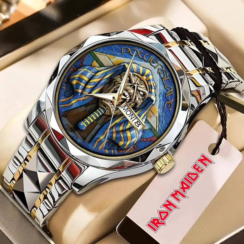 Iron Maiden 50th Anniversary Alloy Luxury Quartz Watch -THK121121