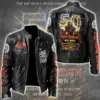 Iron Maiden Motorcycle Leather Jacket-THK21100