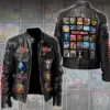 Iron Maiden Motorcycle Leather Jacket-THK121104