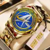 Star Trek Alloy Luxury Quartz Watch -THK119113