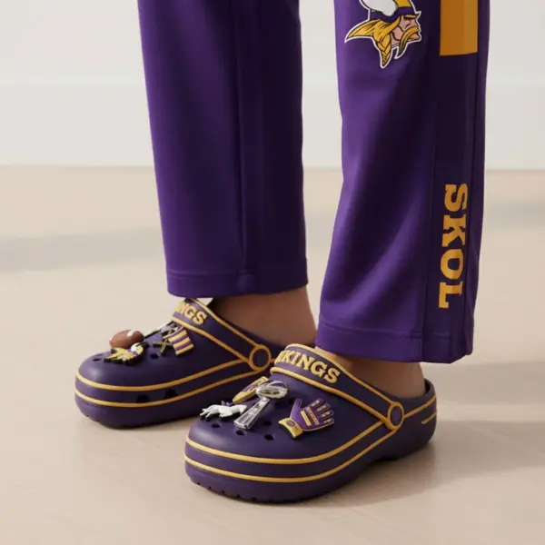 Alternative view of VIKINGS PREMIUM Crocs Clogs Shoes