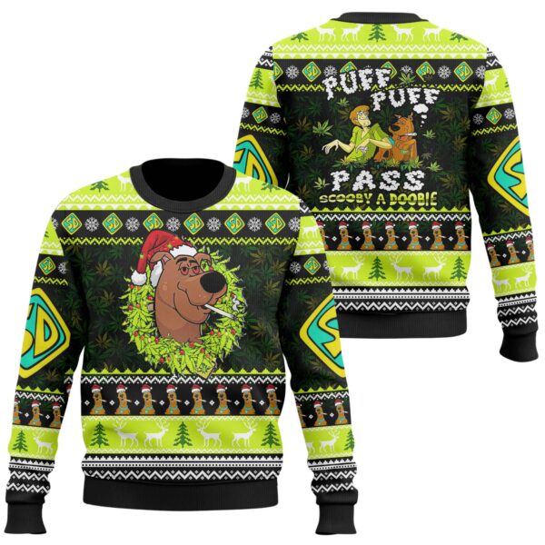 Scooby Doo PREMIUM Christmas Sweater - THK117980