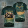 The Lord of the Rings 25th Anniversary 2026 3D Apparel -THK119810