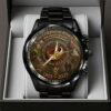 The Lord of the Rings Black Stainless Steel Watch -THK119881