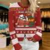 Snoopy 3D Women Short Cardigan
