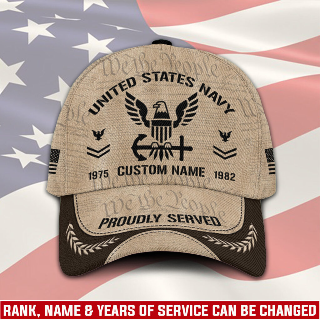 Veteran Classic Cap - THK118909 - Image 2