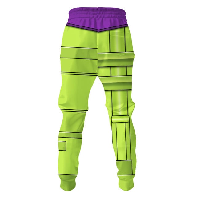 Devastator Transfomers Robot Costume 3D Apparel - Image 10