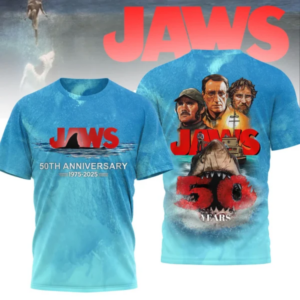 JAWS 3D T-Shirt