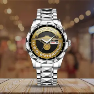 Alternative view of Star Trek Alloy Luxury Quartz Watch -THK119338