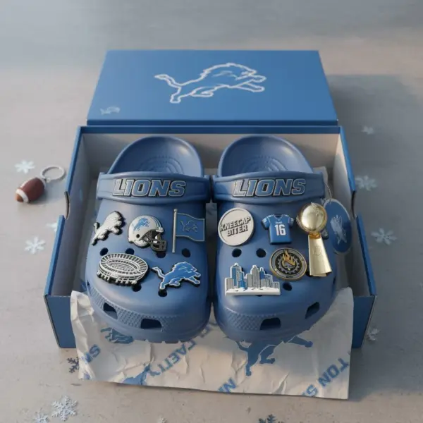 LIONS PREMIUM Crocs Clogs Shoes