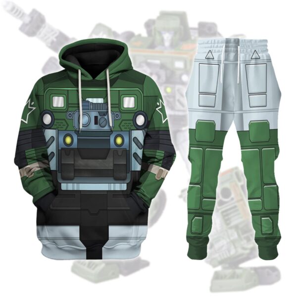 Hound Transfomers Robot Costume 3D Apparel