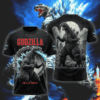 Godzilla King Of Monsters 3D T-Shirt -THK119385