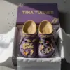 TINA TURNER PREMIUM Crocs Clogs Shoes