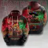 Iron Maiden World Tour 2026 3D Apparel