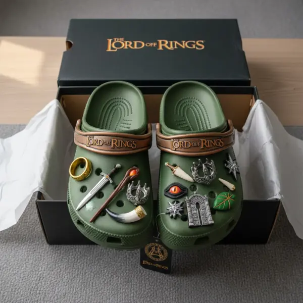 LOTR PREMIUM Crocs Clogs Shoes