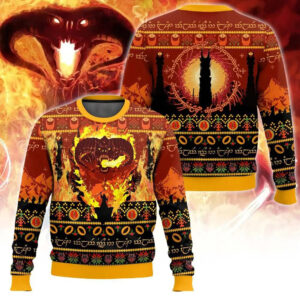 The Lord of the Rings 3D Sweater-THK119684