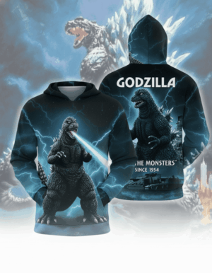 Alternative view of Godzilla 3D Apparel -THK119499