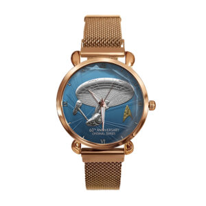 Alternative view of Star Trek Women Mesh Strap Quartz Watch - THK121467