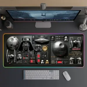Alternative view of Imperial Pop Up LED Desk Mat