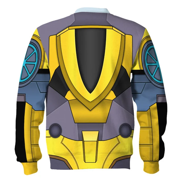 Cyberverse Bumblebee Transfomers Robot Costume 3D Apparel - Image 9