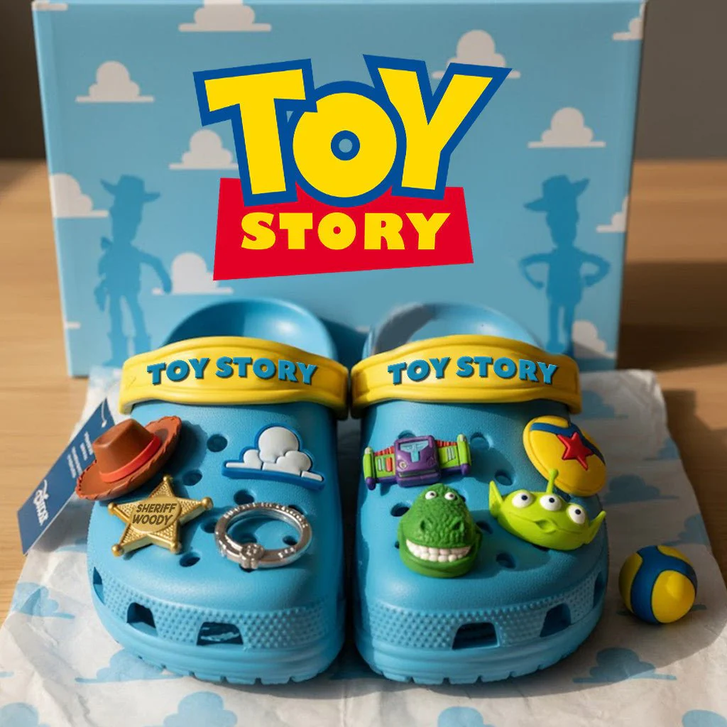 TOY STORY PREMIUM Crocs Clogs Shoes