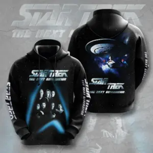 Alternative view of Star Trek 3D Apparel- THK121220