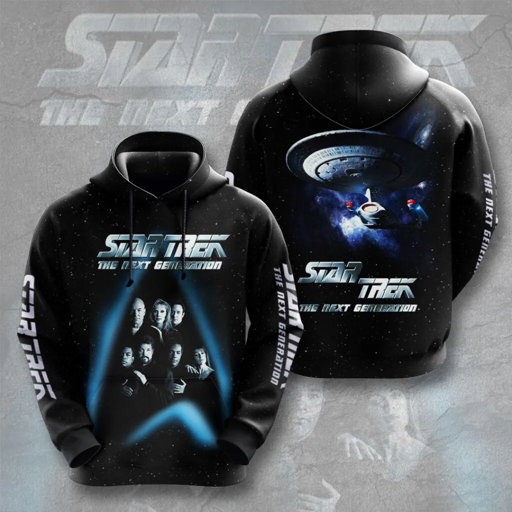 Star Trek 3D Apparel- THK121220 - Image 2