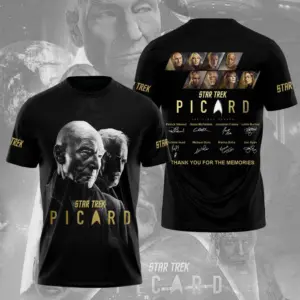 Star Trek 3D Apparel- THK121223